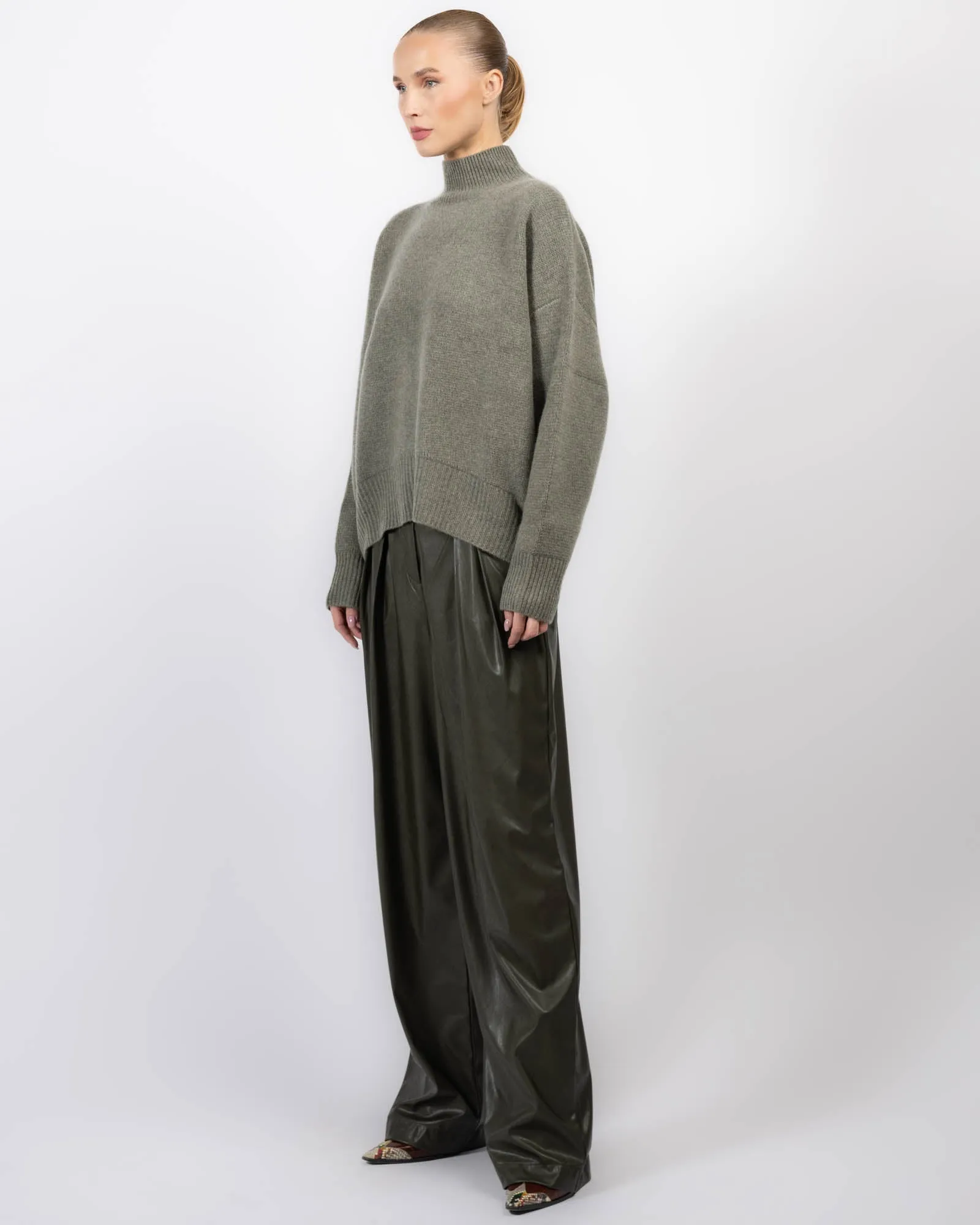 Nantes Mock Neck Sweater sold by TNT Fashion product image thumbnail 4