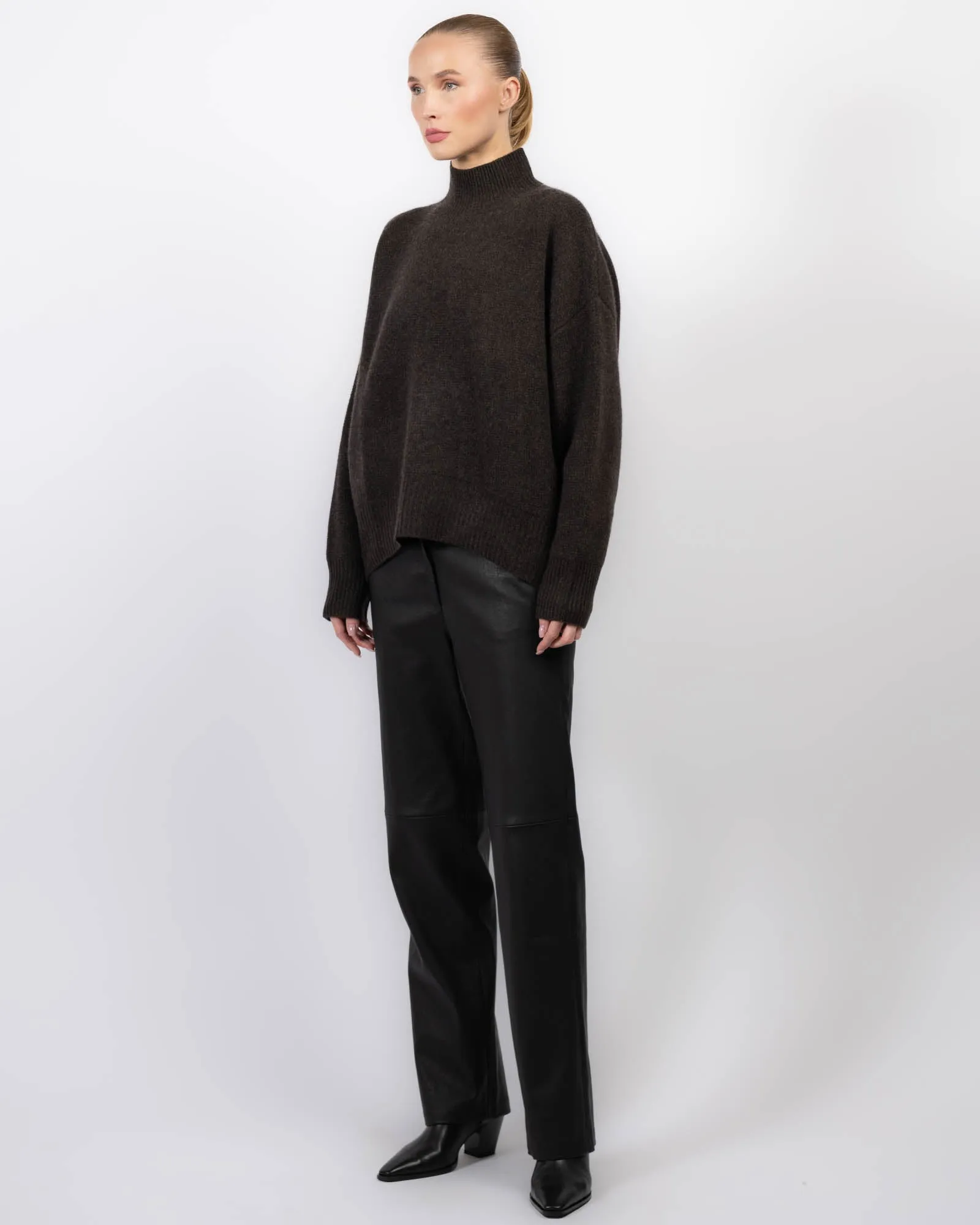 Nantes Mock Neck Sweater sold by TNT Fashion product image thumbnail 4