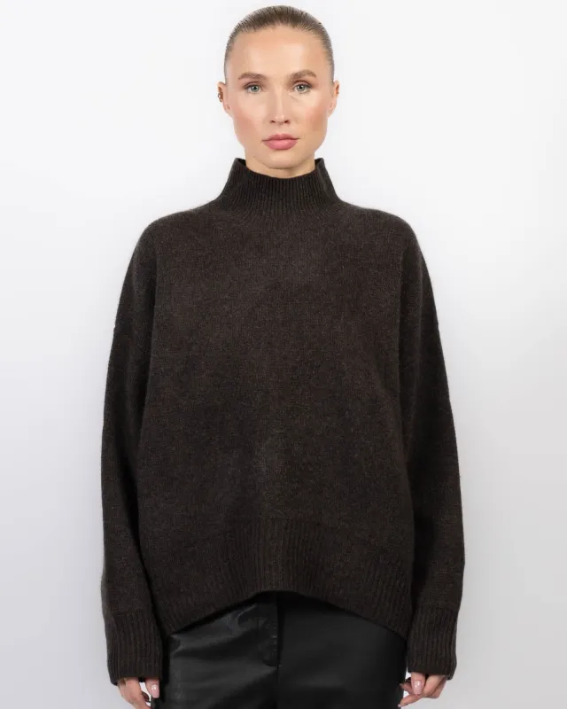 Nantes Mock Neck Sweater sold by TNT Fashion