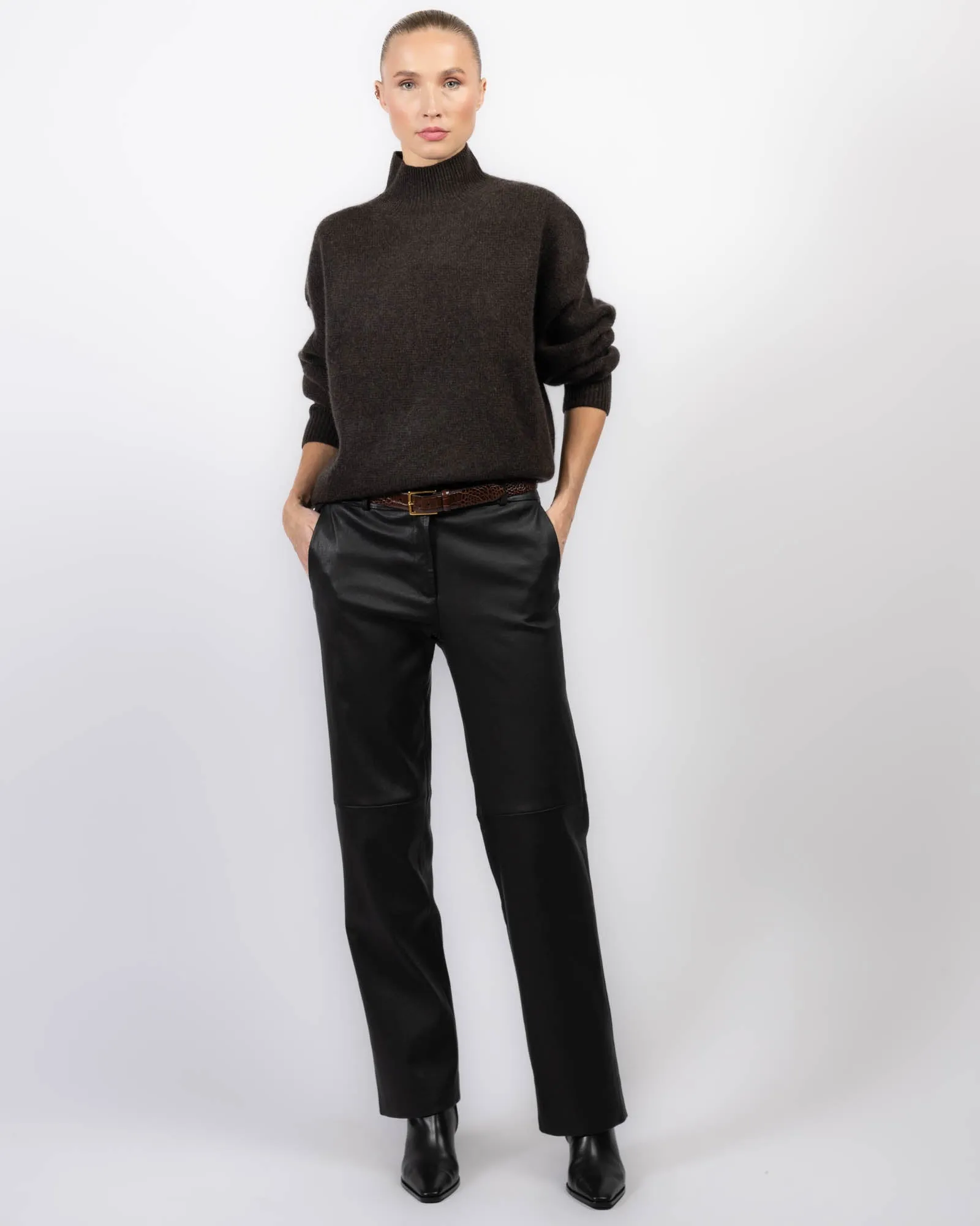 Nantes Mock Neck Sweater sold by TNT Fashion product image thumbnail 2
