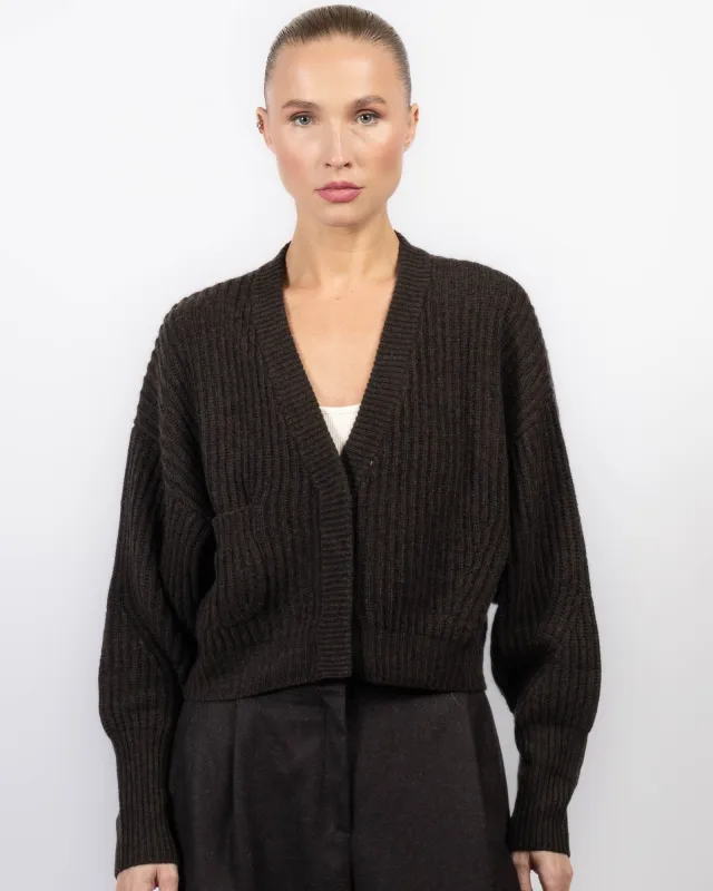 Monaco Short Cardigan made by Le Kasha