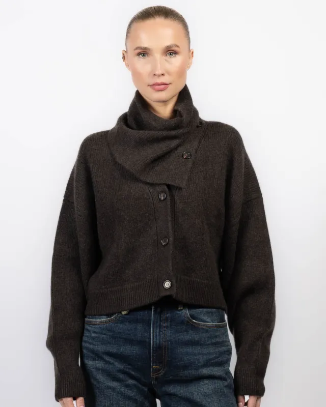 Derios Cardigan With Scarf sold by TNT Fashion