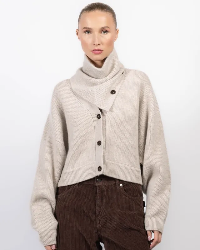 Derios Cardigan With Scarf sold by TNT Fashion