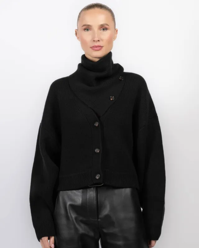 Derios Cardigan With Scarf sold by TNT Fashion