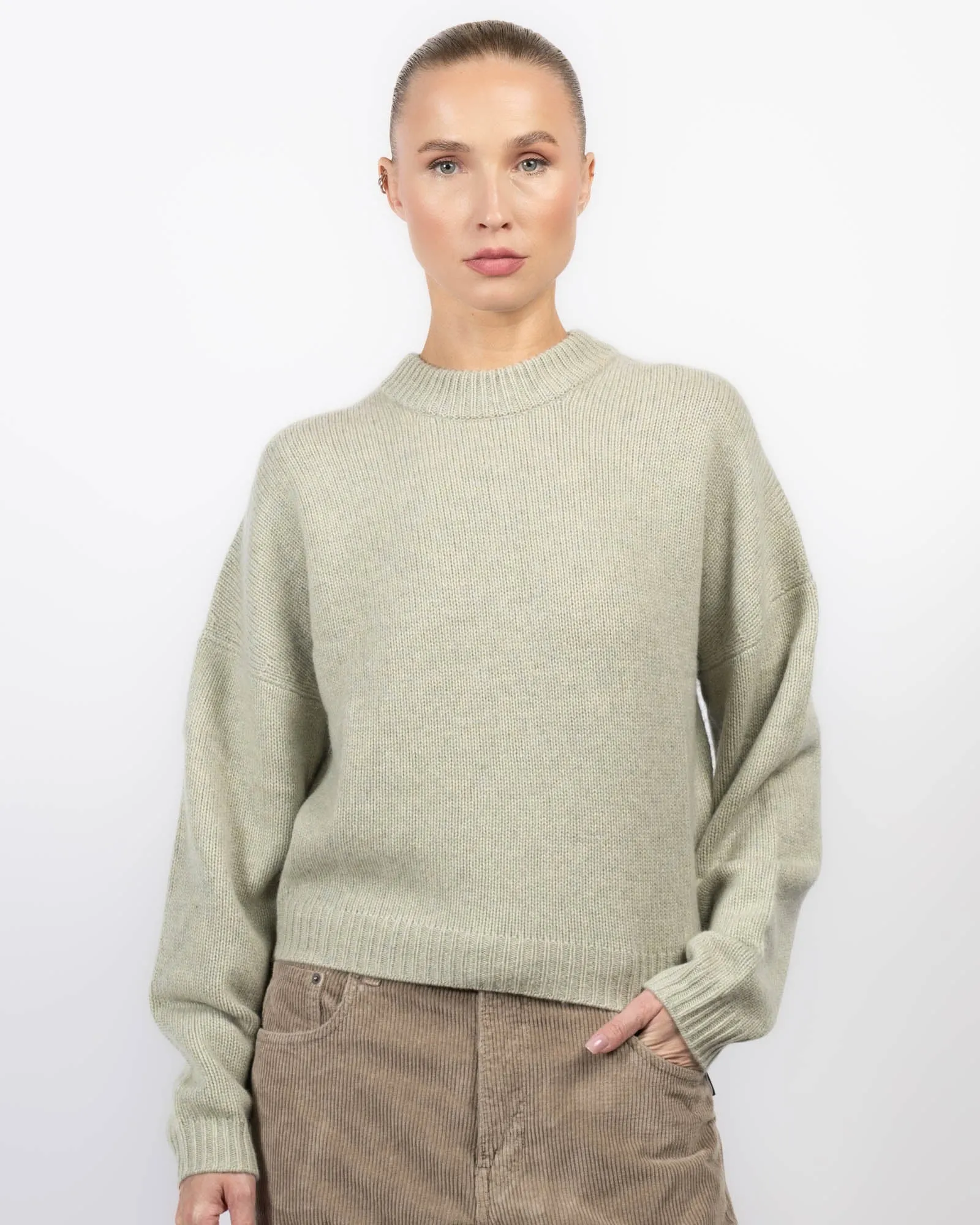 Anong Mock Neck Sweater sold by TNT Fashion