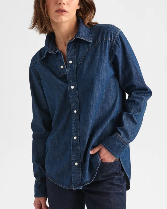 Dolly Western Shirt sold by TNT Fashion