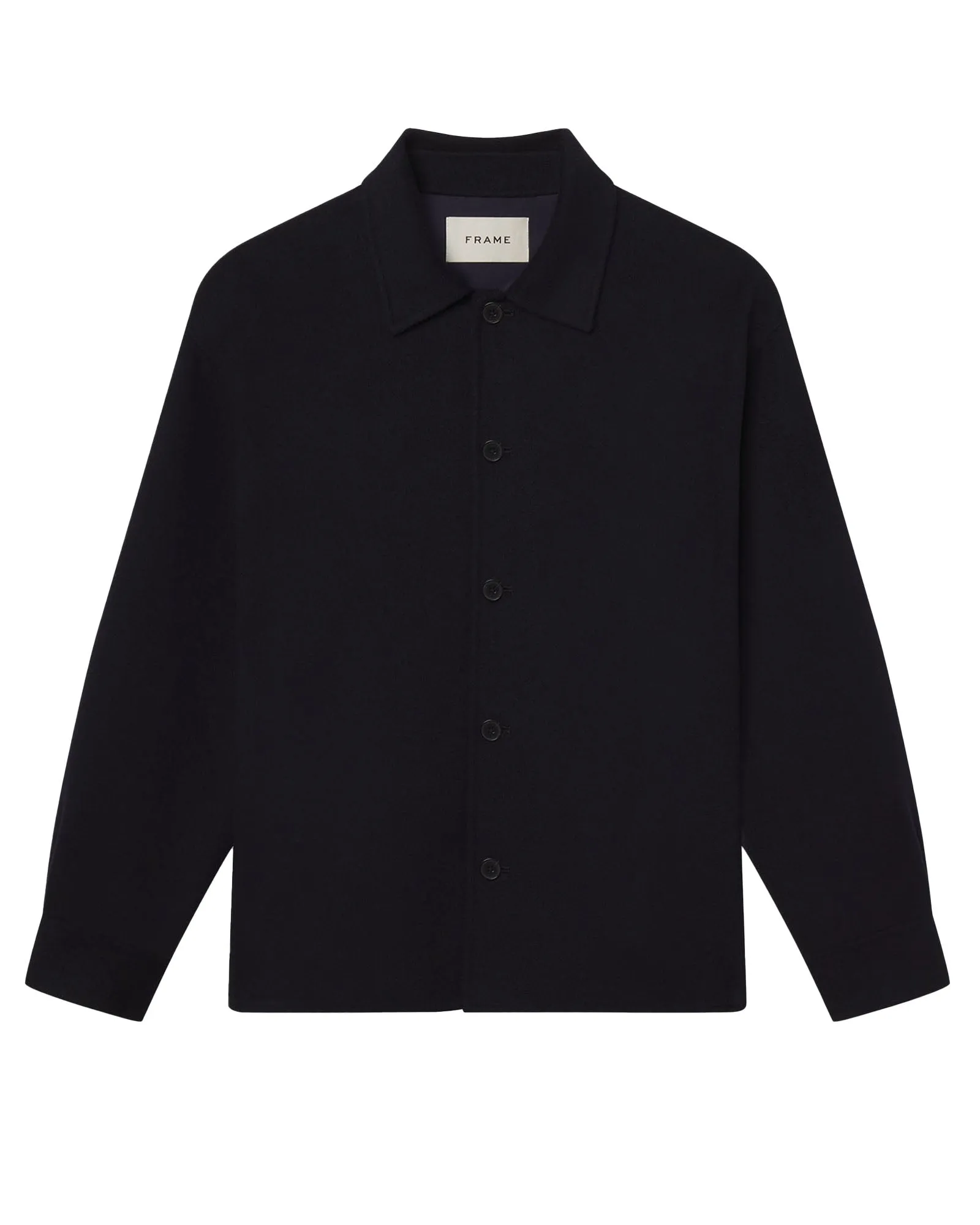 Double Face Wool Shirt Jacket sold by TNT Fashion