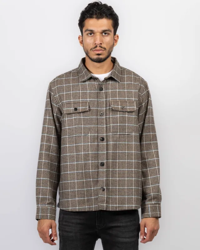 Check Overshirt sold by TNT Fashion