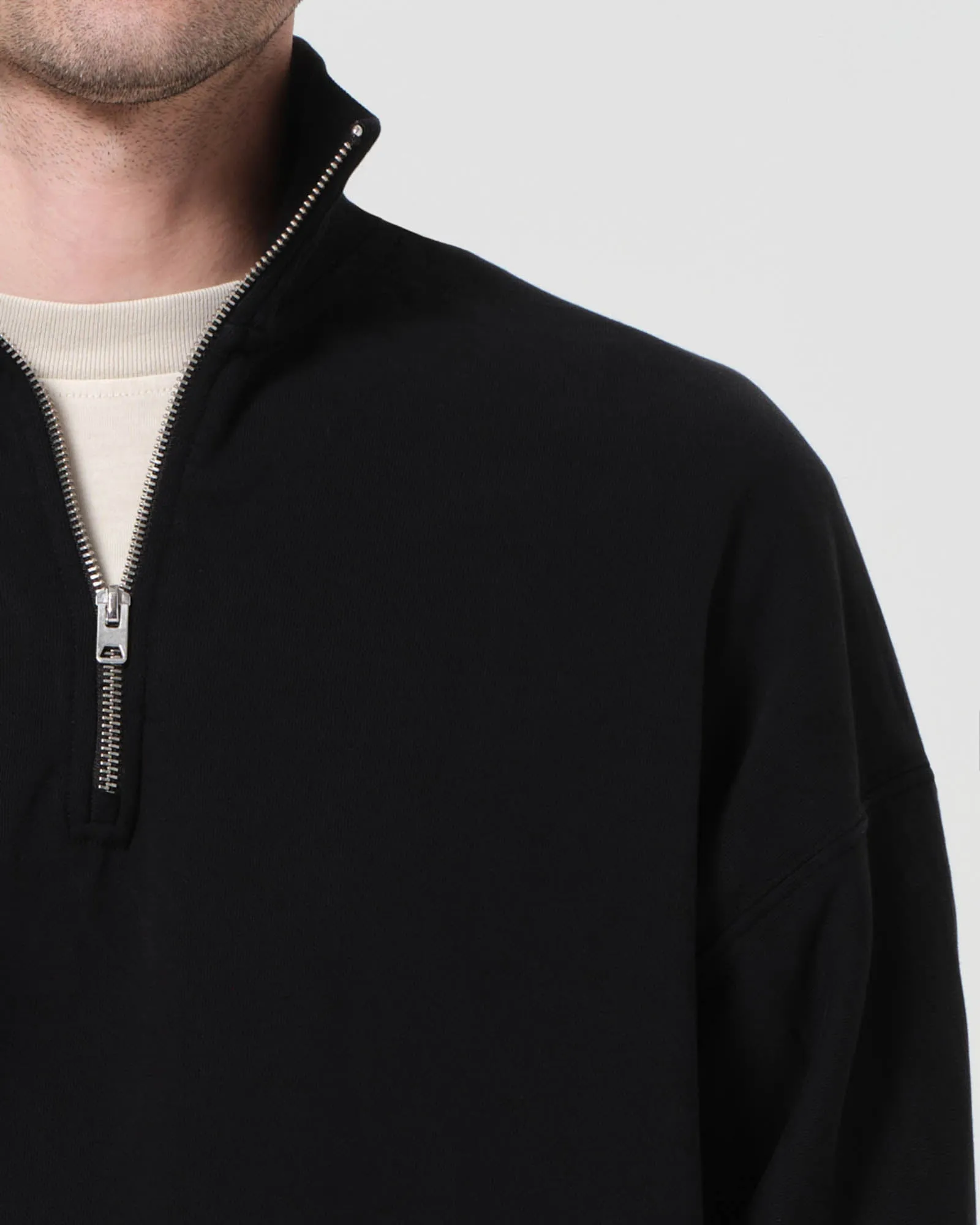 Idris Quarter-Zip Sweatshirt sold by TNT Fashion product image thumbnail 5