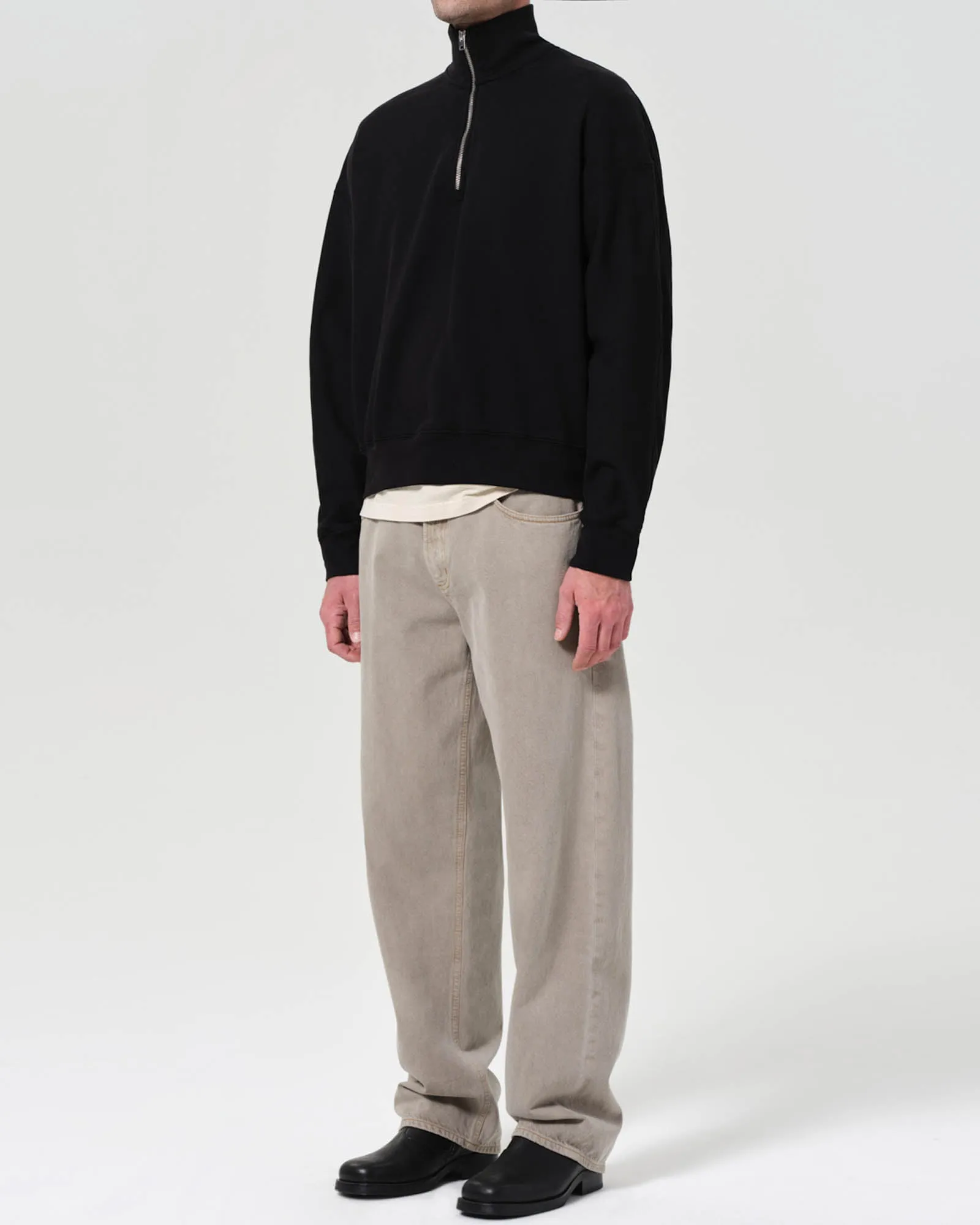 Idris Quarter-Zip Sweatshirt sold by TNT Fashion product image thumbnail 2