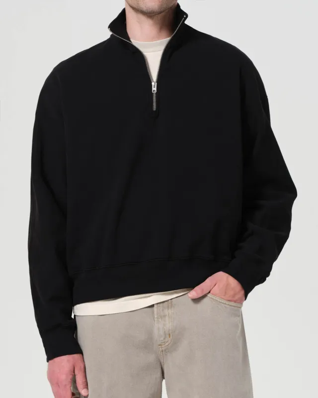 Idris Quarter-Zip Sweatshirt sold by TNT Fashion