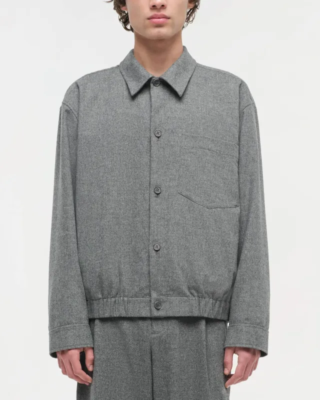 Ernie Shirt Jacket sold by TNT Fashion