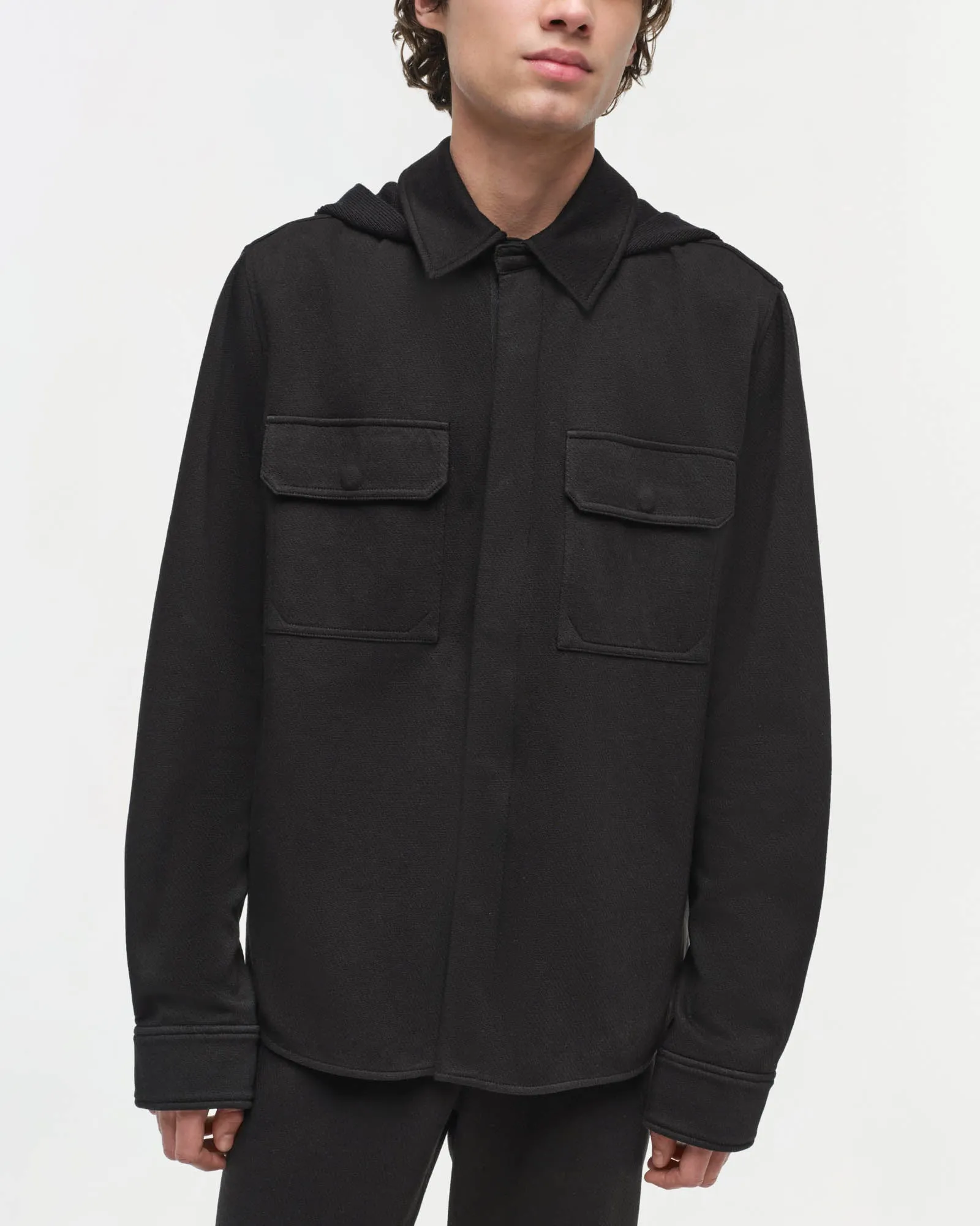 Travis Shirt Jacket sold by TNT Fashion