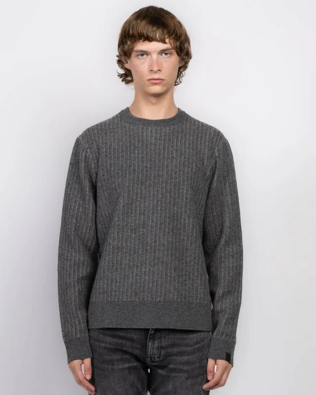 Chevron Crewneck sold by TNT Fashion