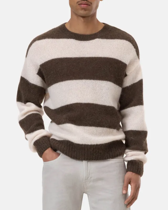 Stripe Crewneck sold by TNT Fashion