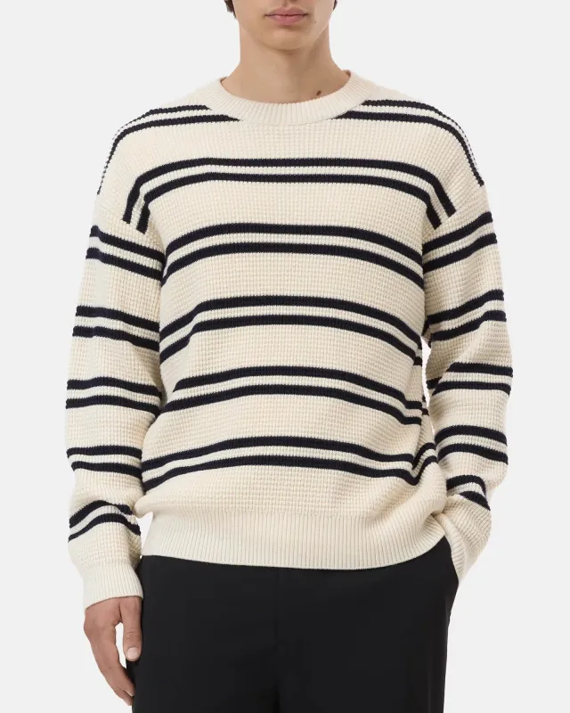 Stripe Crewneck sold by TNT Fashion