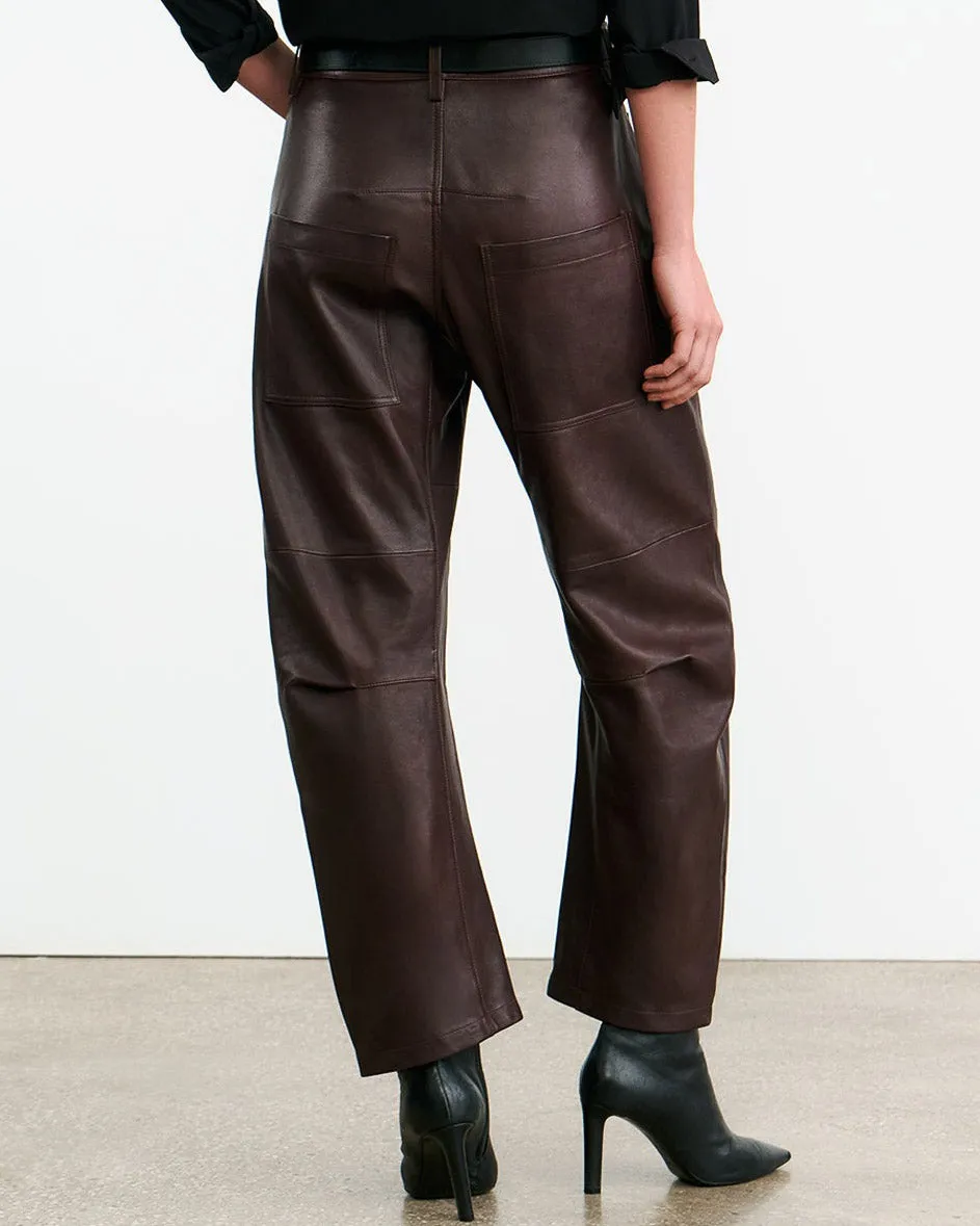 Shon Leather Pants sold by TNT Fashion product image thumbnail 3