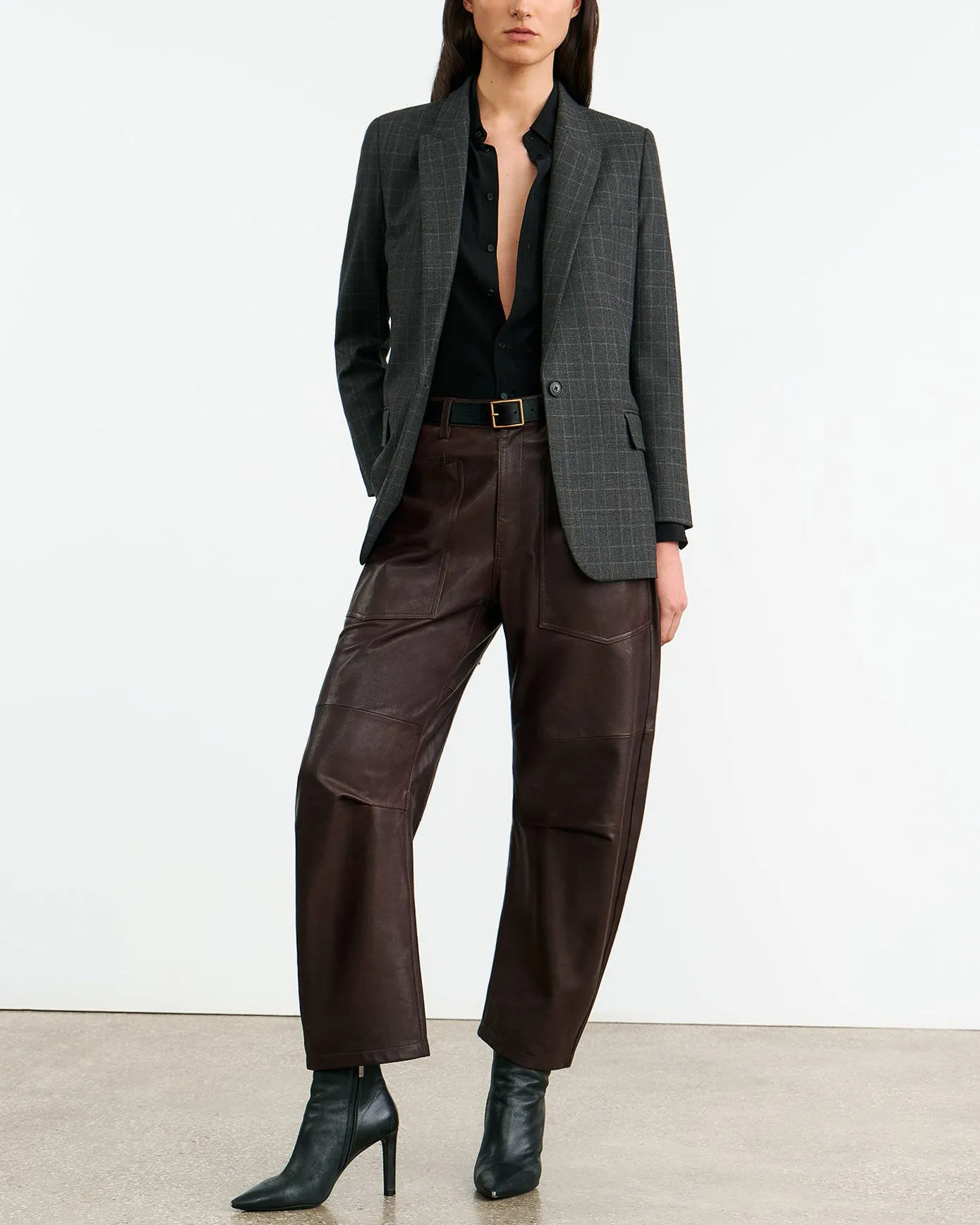 Shon Leather Pants sold by TNT Fashion product image thumbnail 2