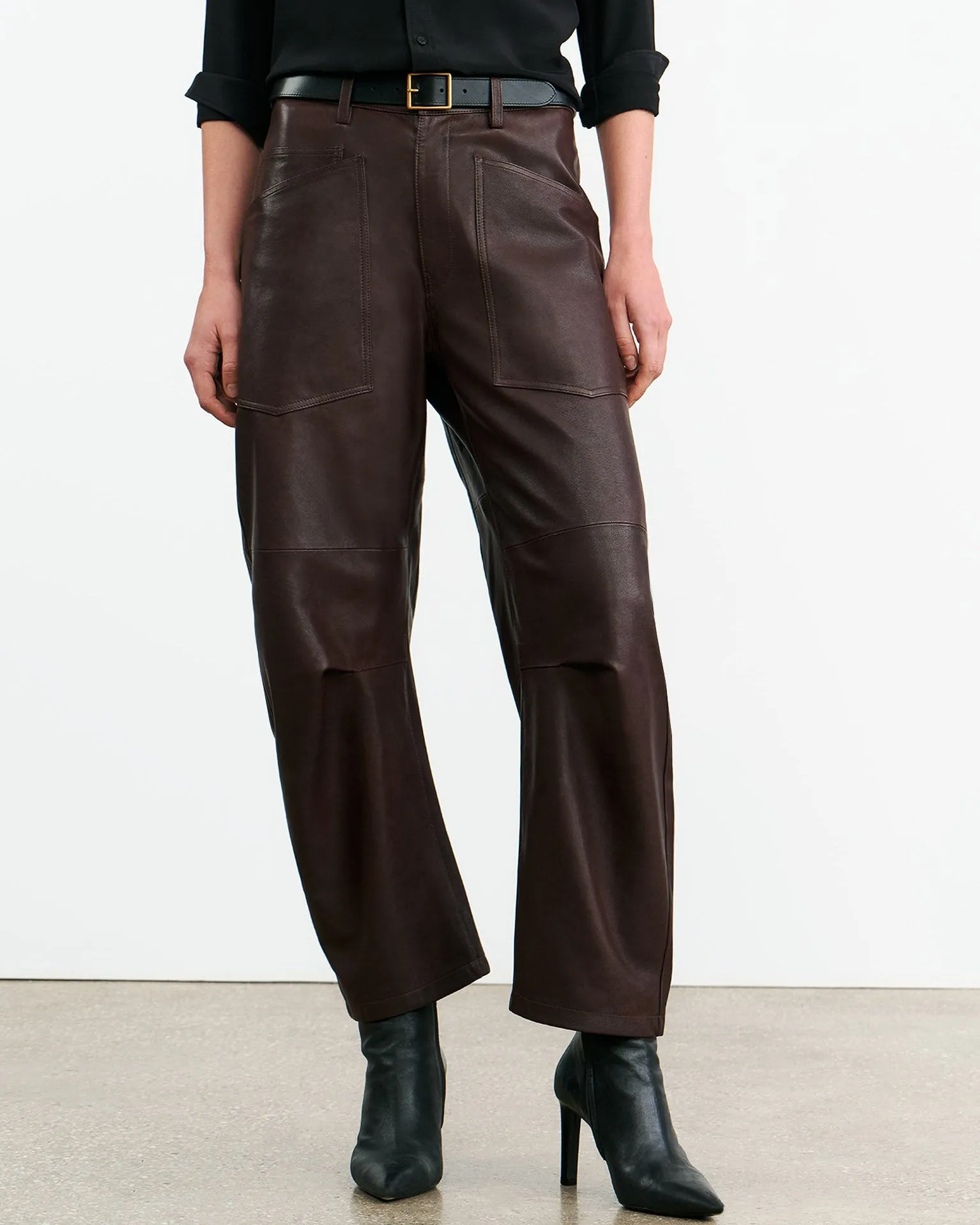 Shon Leather Pants sold by TNT Fashion