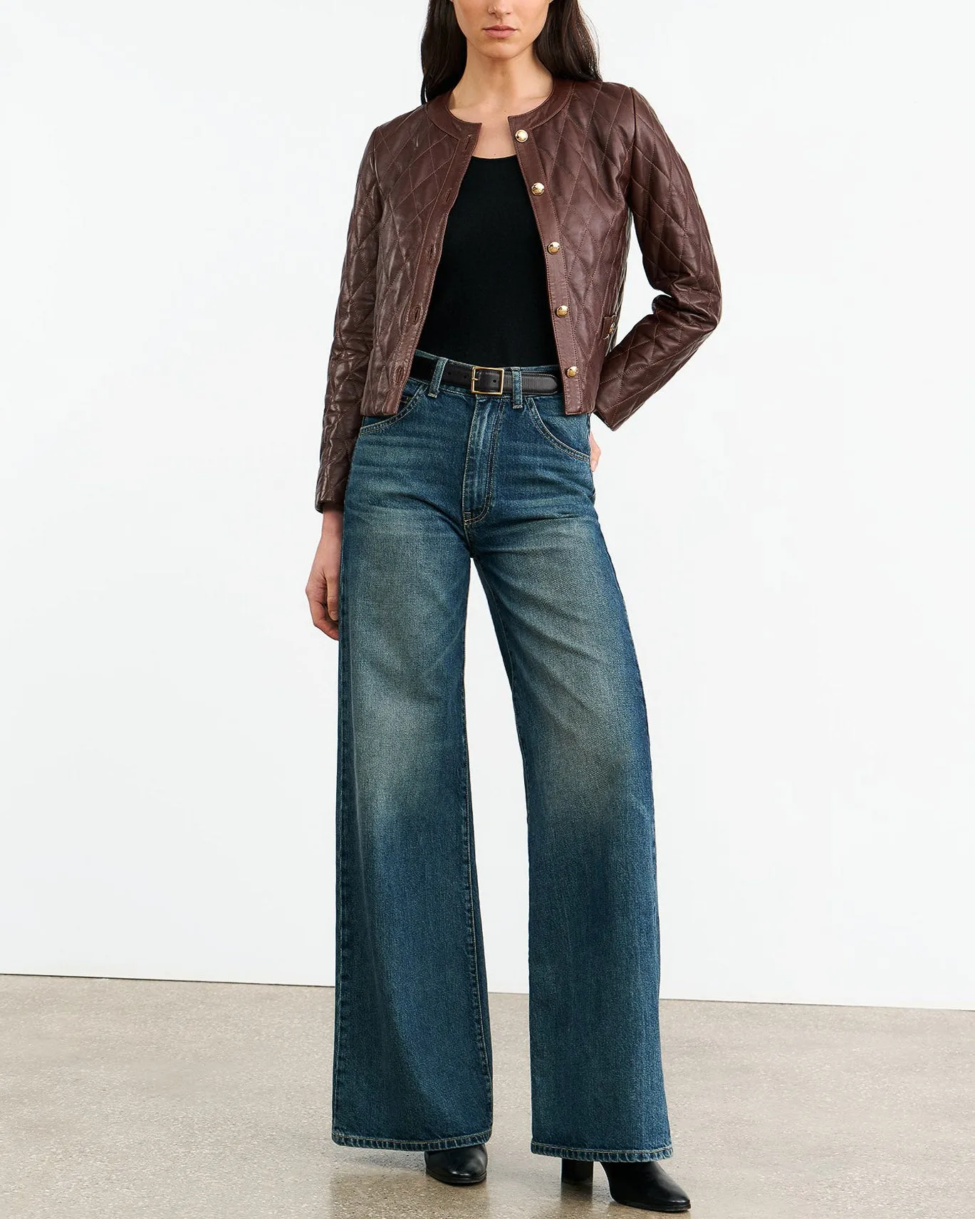 Amy Leather Jacket sold by TNT Fashion product image thumbnail 2