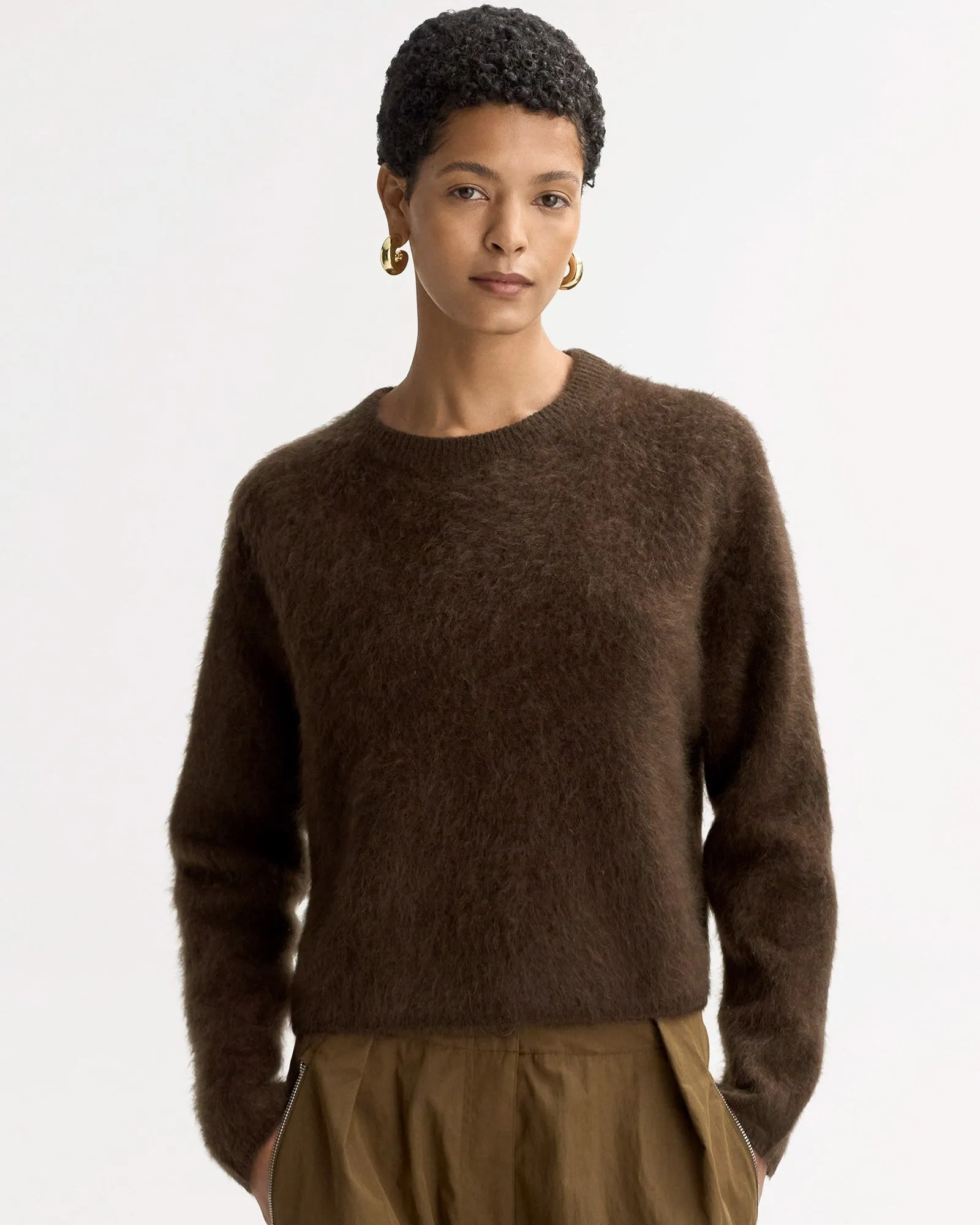 Brushed Sweater sold by TNT Fashion