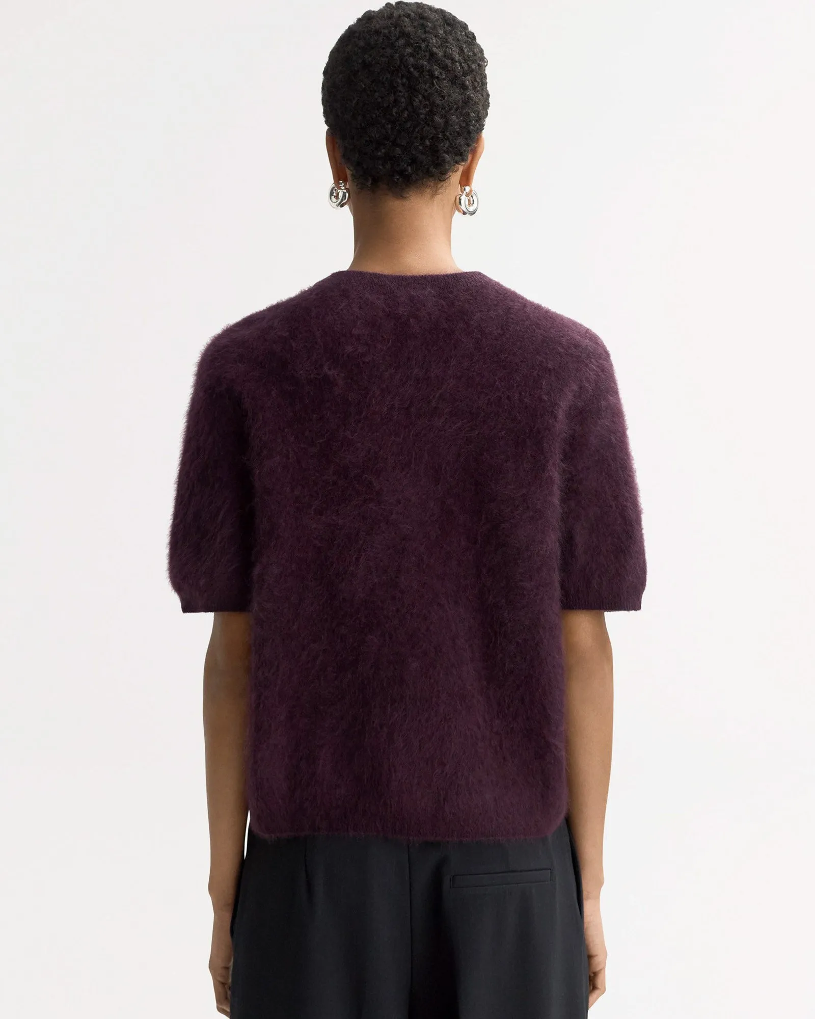 Brushed Short Sleeve Tee sold by TNT Fashion product image thumbnail 3