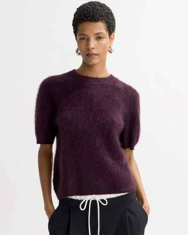 Brushed Short Sleeve Tee sold by TNT Fashion