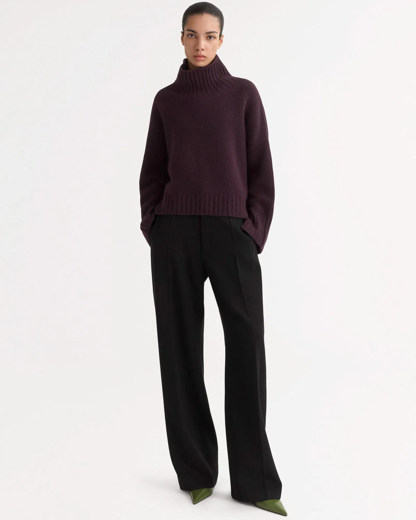 Girlfriend Turtleneck Sweater sold by TNT Fashion product image thumbnail 2