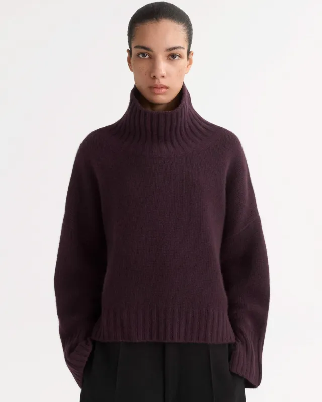 Girlfriend Turtleneck Sweater sold by TNT Fashion