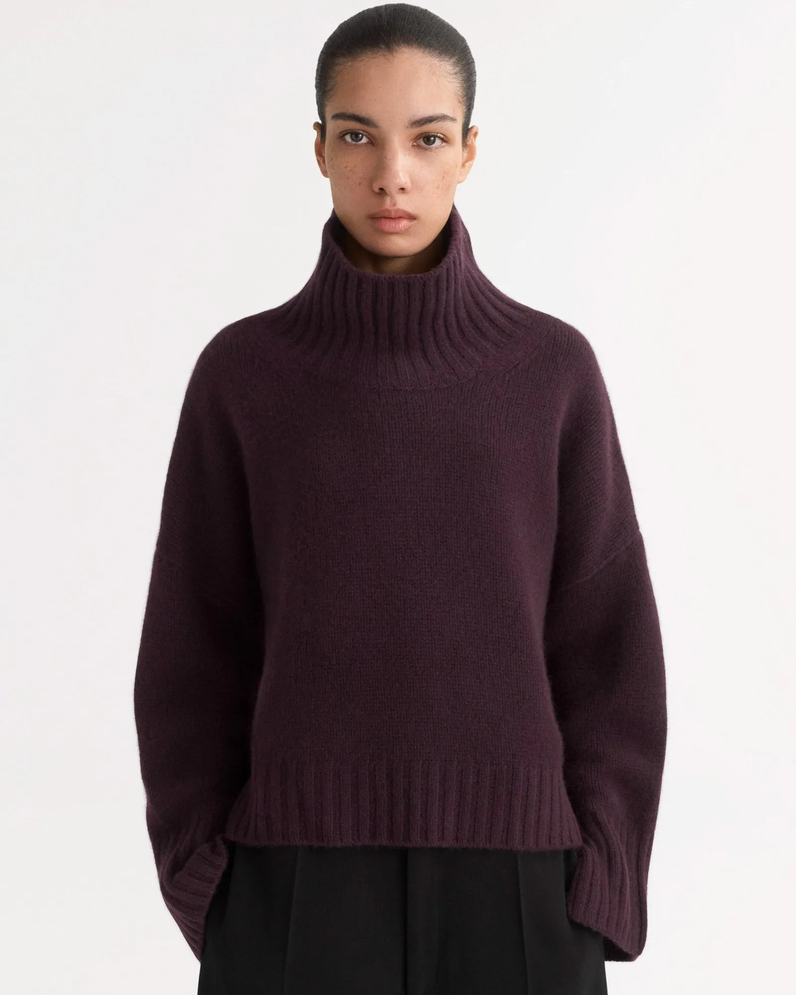 Girlfriend Turtleneck Sweater sold by TNT Fashion
