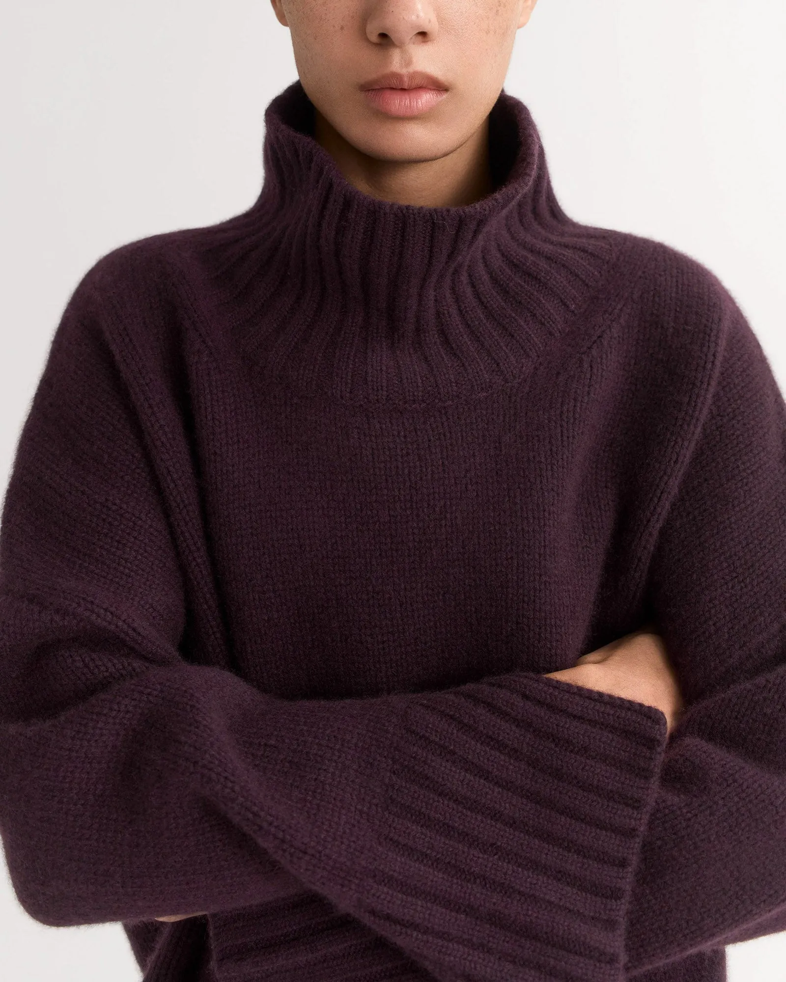 Girlfriend Turtleneck Sweater sold by TNT Fashion product image thumbnail 4
