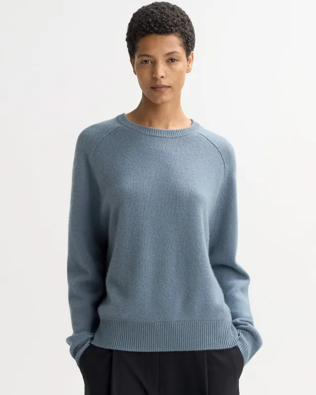 Boyfriend Crewneck Sweater sold by TNT Fashion