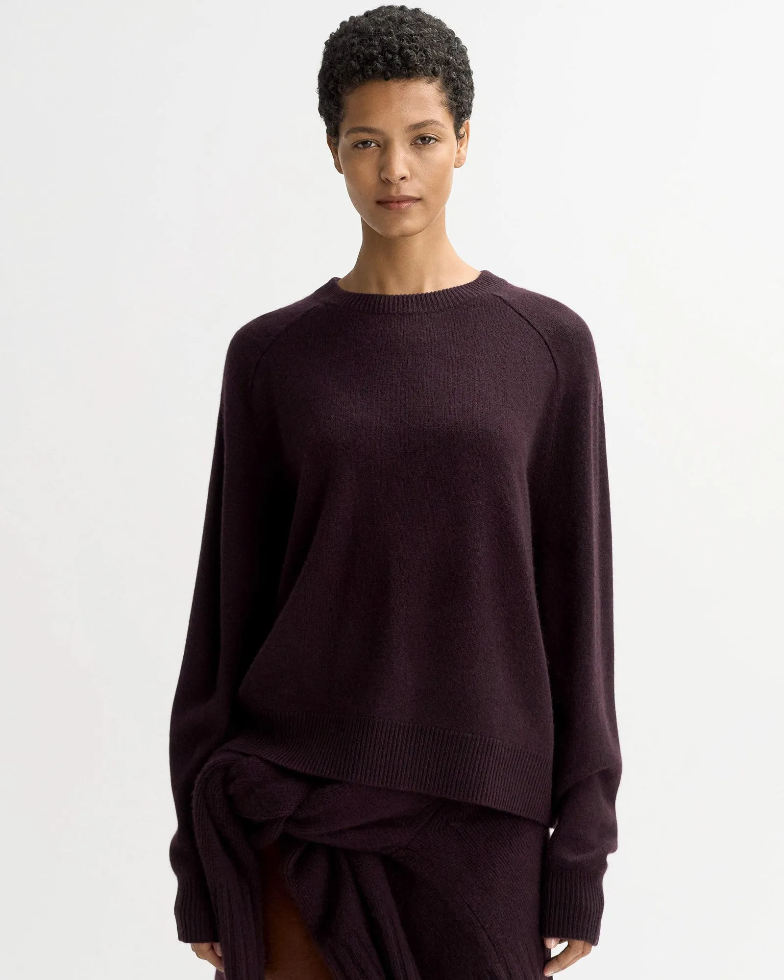 Boyfriend Crewneck Sweater sold by TNT Fashion