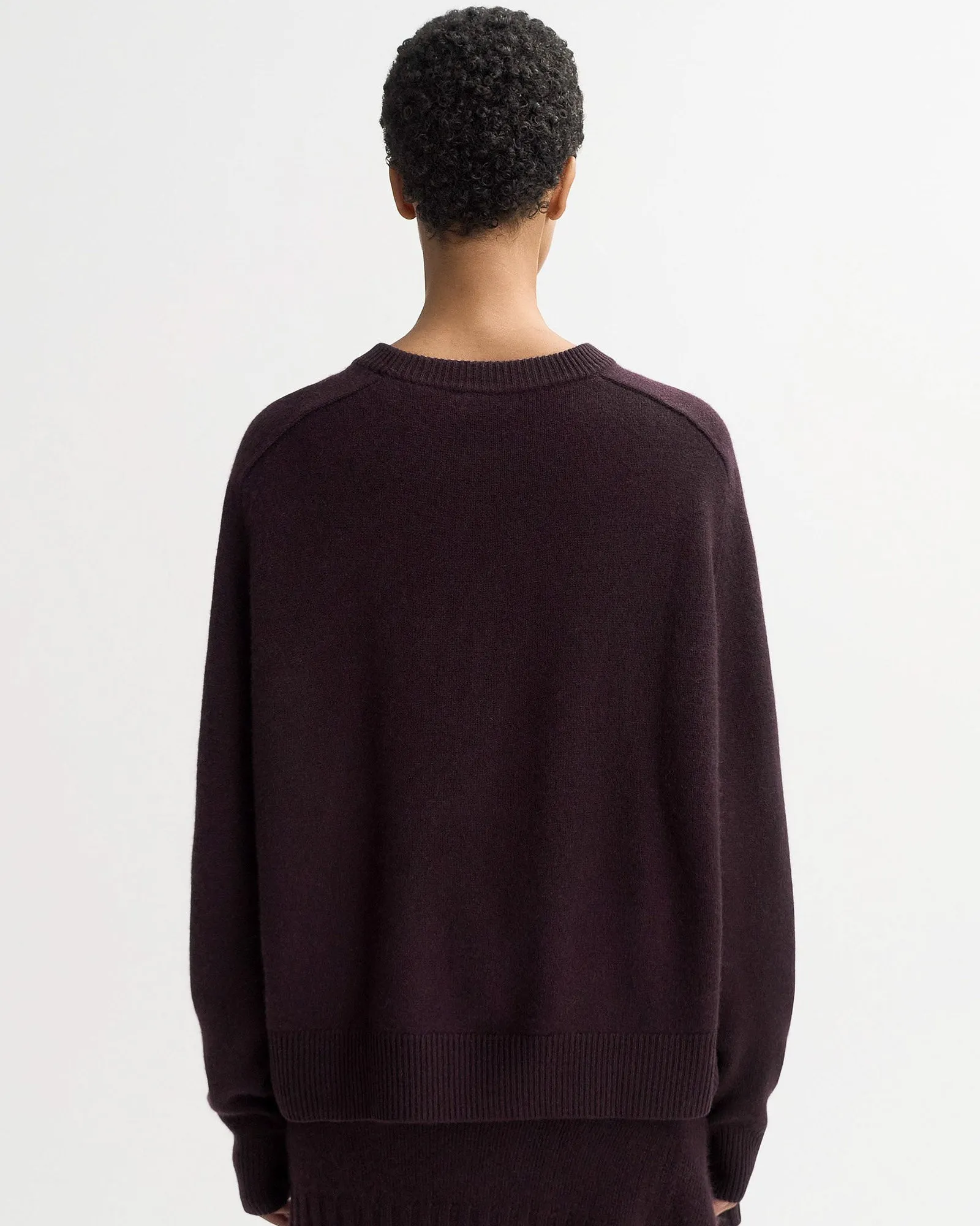 Boyfriend Crewneck Sweater sold by TNT Fashion product image thumbnail 3