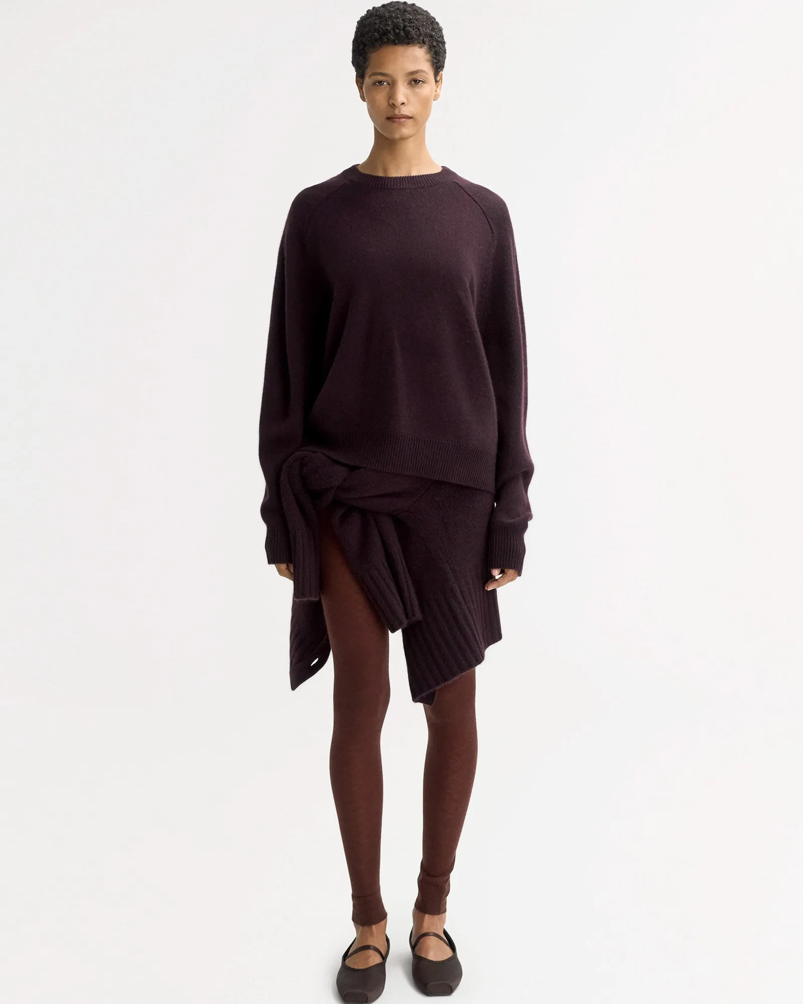 Boyfriend Crewneck Sweater sold by TNT Fashion product image thumbnail 2