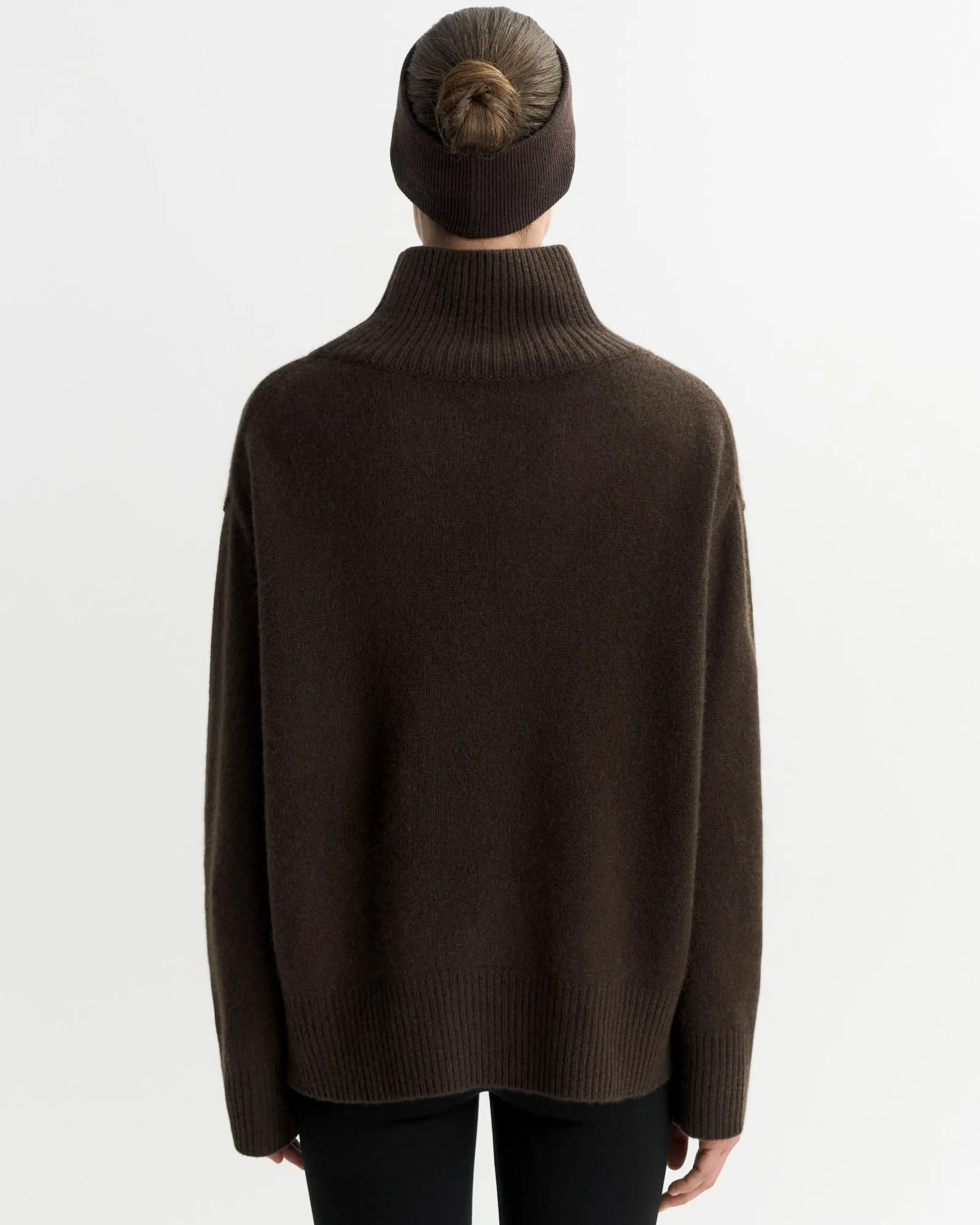 Boyfriend Turtleneck Sweater sold by TNT Fashion product image thumbnail 3