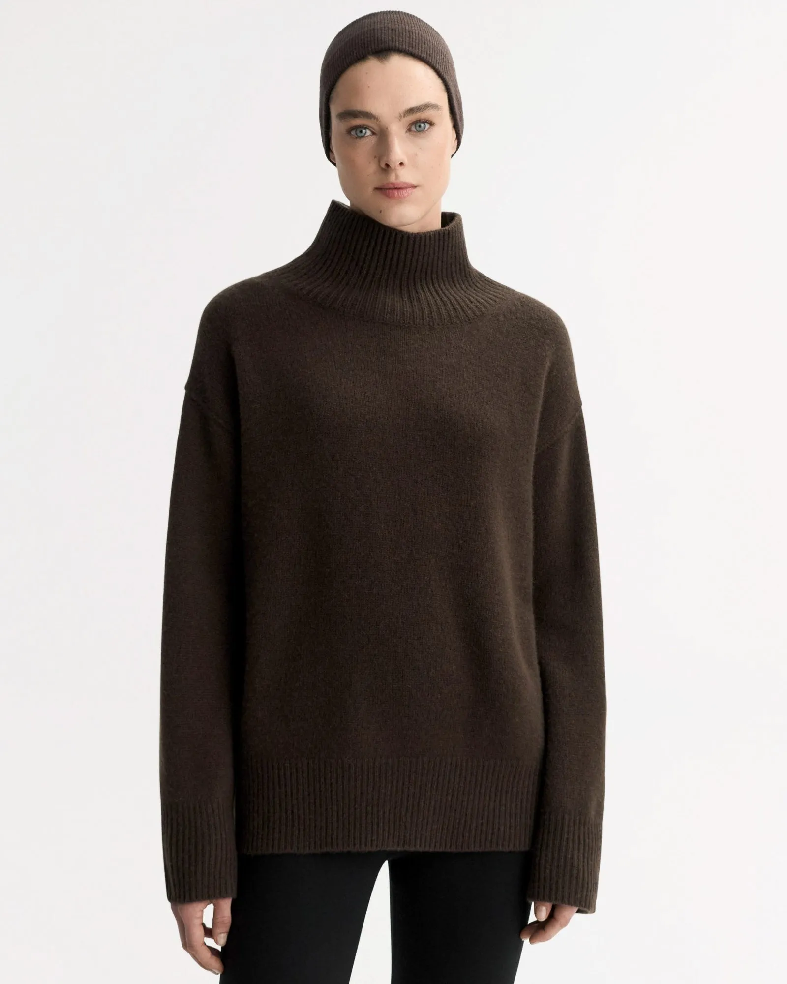 Boyfriend Turtleneck Sweater sold by TNT Fashion