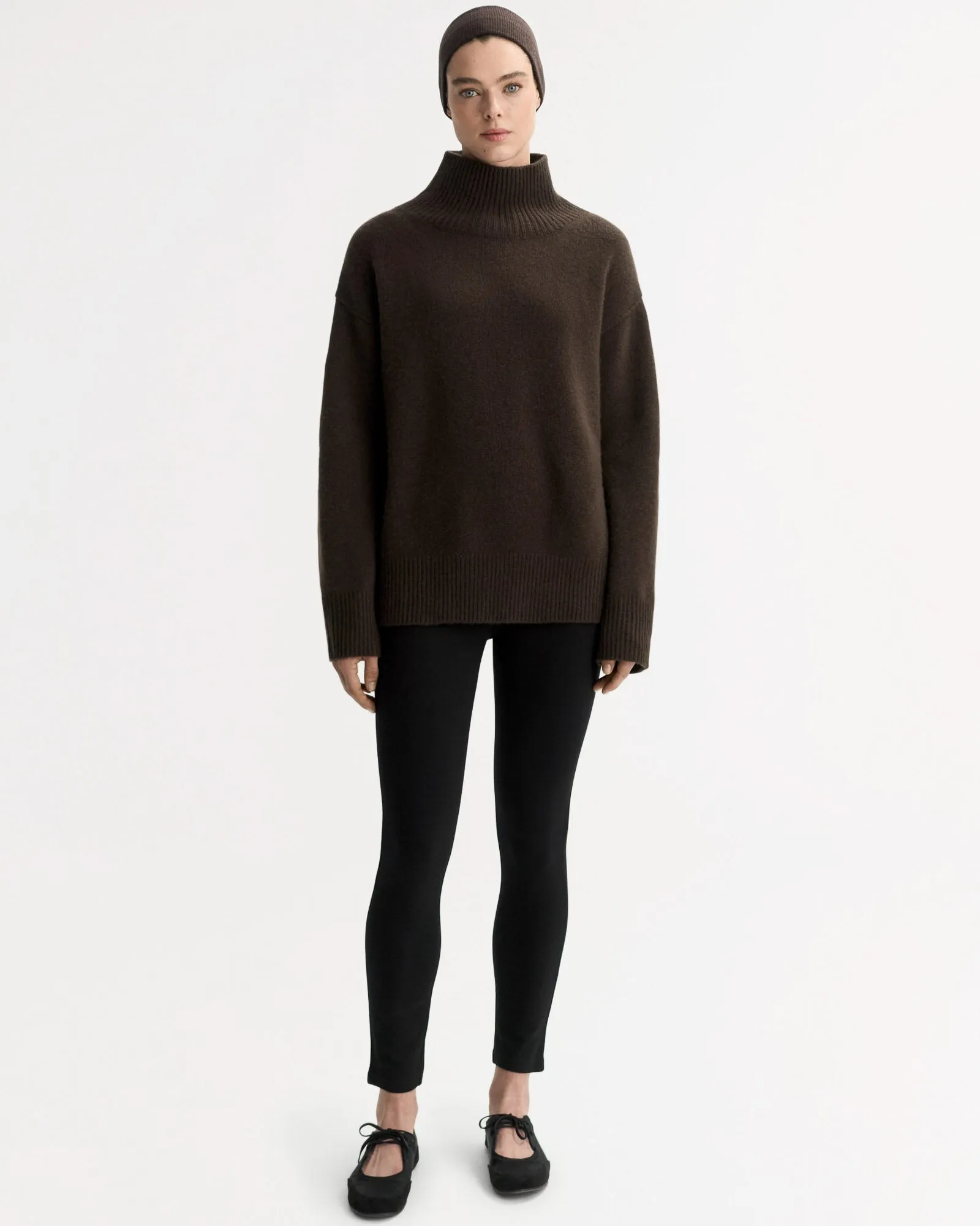 Boyfriend Turtleneck Sweater sold by TNT Fashion product image thumbnail 2