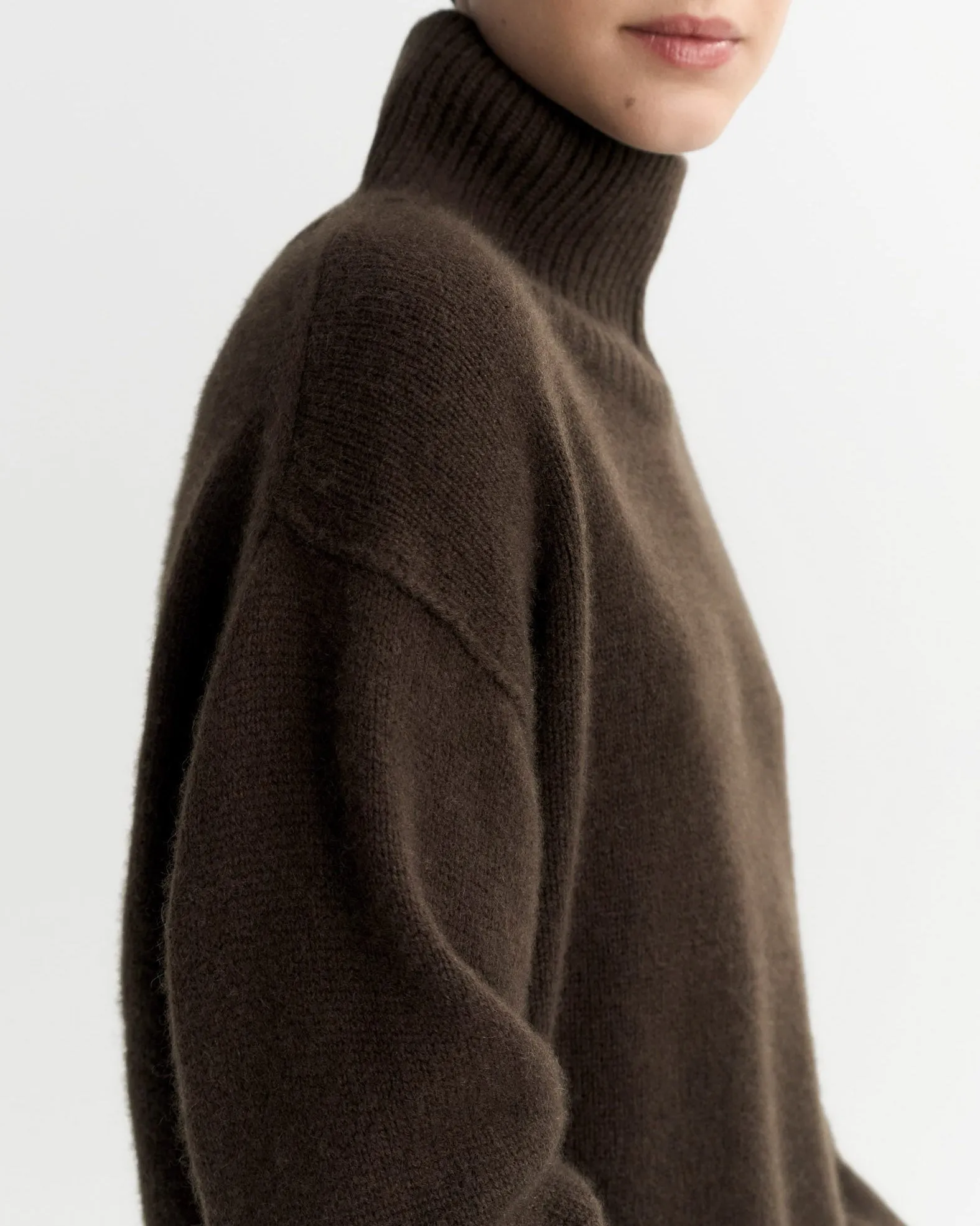 Boyfriend Turtleneck Sweater sold by TNT Fashion product image thumbnail 4