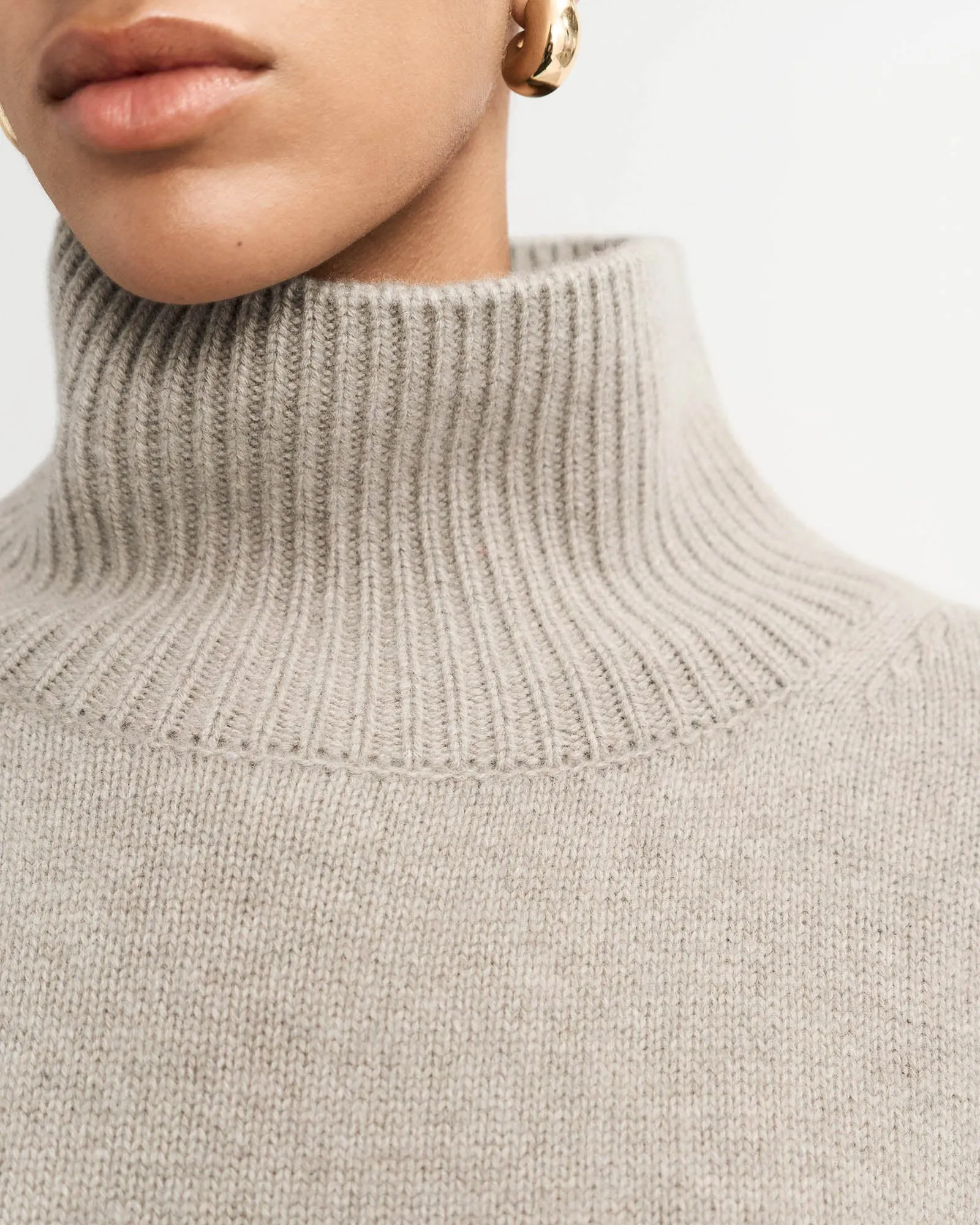 Boyfriend Turtleneck Sweater sold by TNT Fashion product image thumbnail 4
