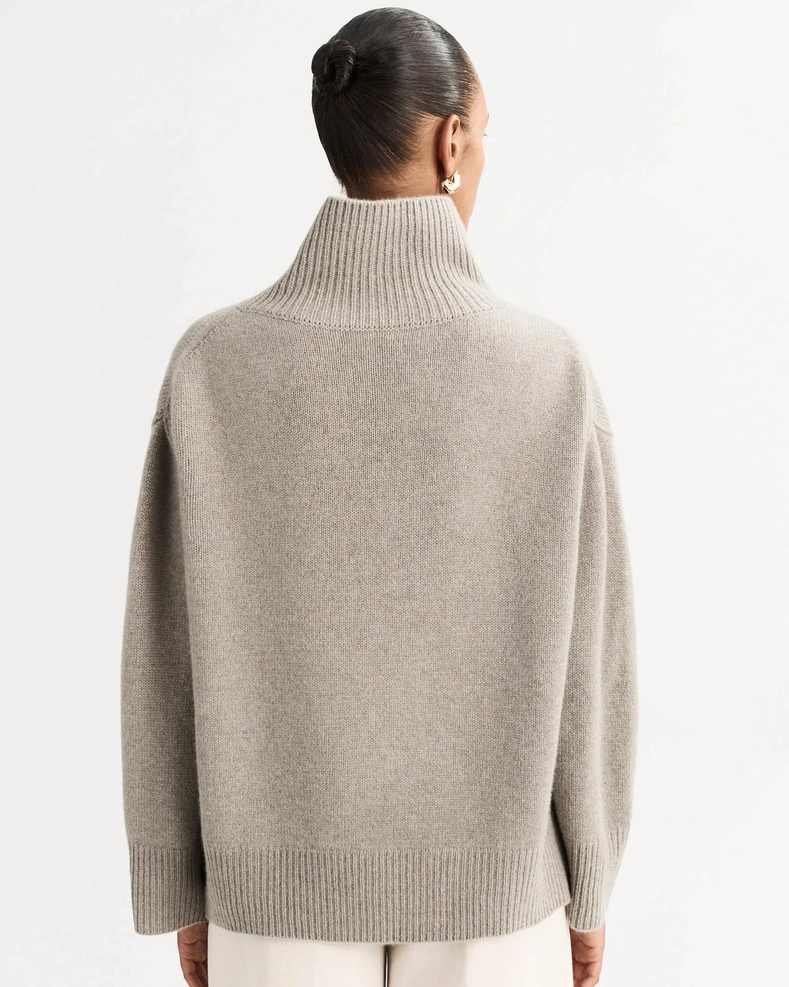 Boyfriend Turtleneck Sweater sold by TNT Fashion product image thumbnail 3