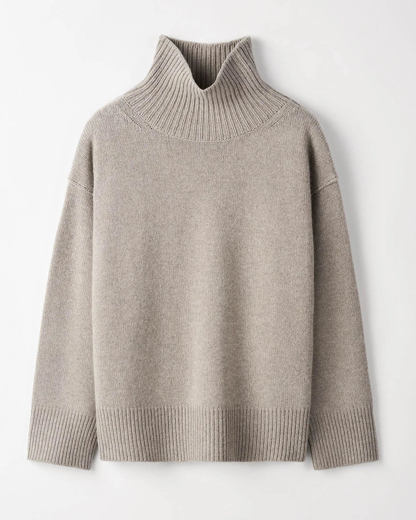 Boyfriend Turtleneck Sweater sold by TNT Fashion product image thumbnail 5