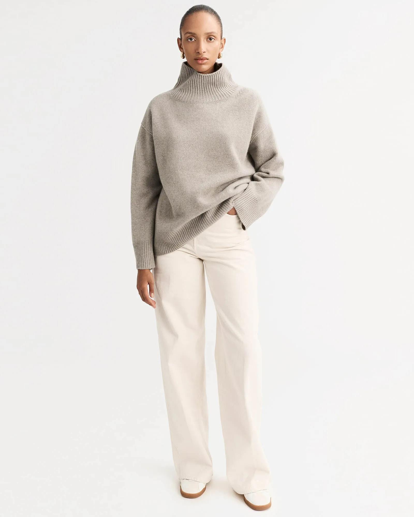 Boyfriend Turtleneck Sweater sold by TNT Fashion product image thumbnail 2