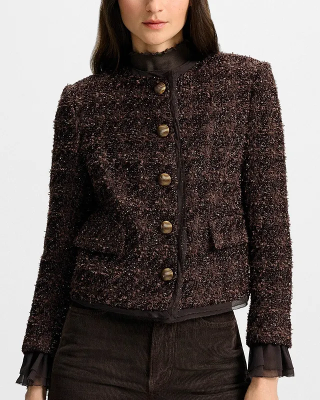 Audrina Jacket made by Veronica Beard