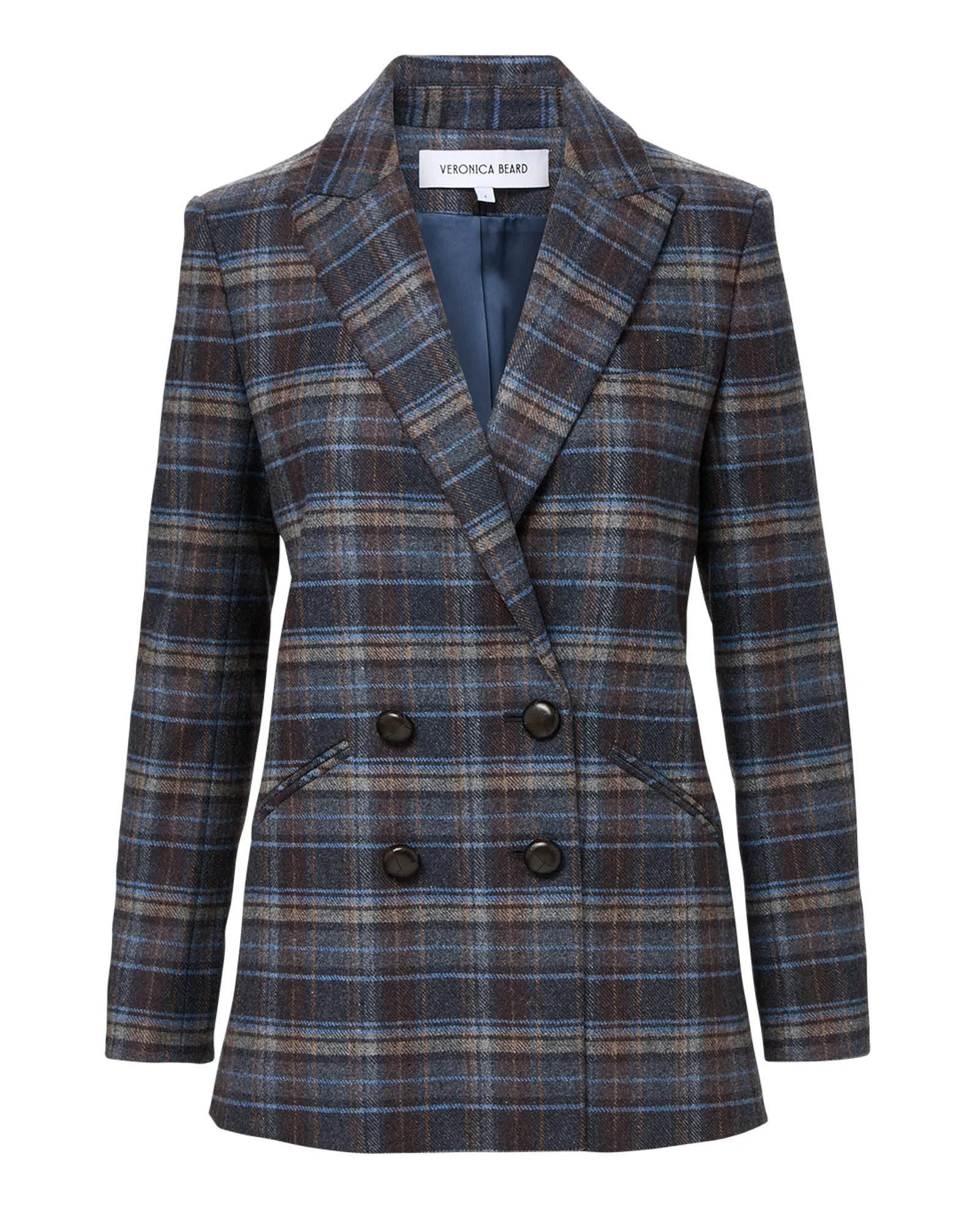 Oria Plaid Dickey Jacket sold by TNT Fashion product image thumbnail 5