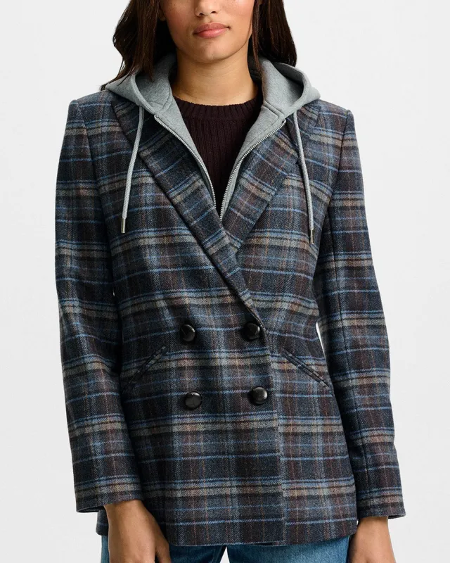 Oria Plaid Dickey Jacket sold by TNT Fashion