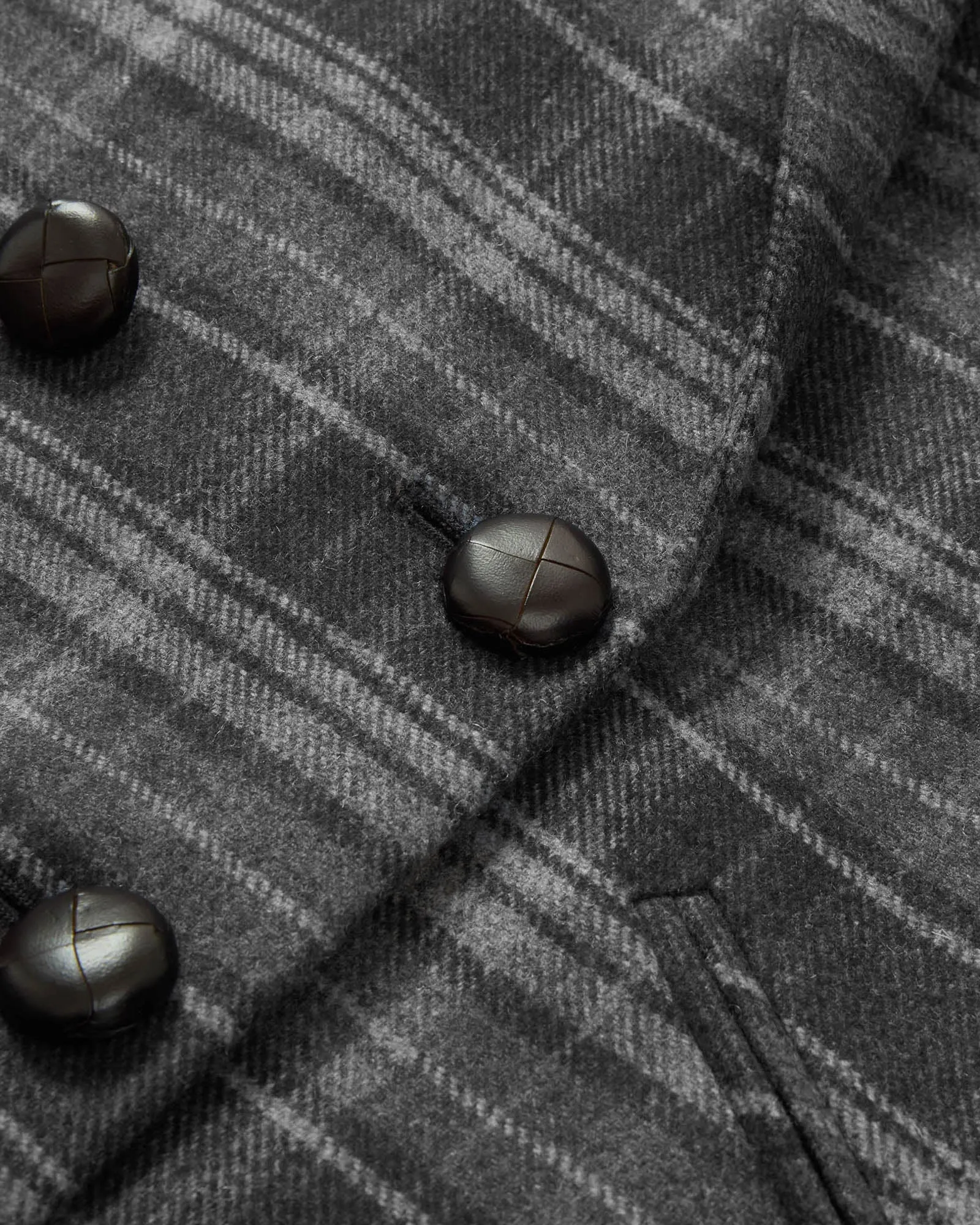 Oria Plaid Dickey Jacket sold by TNT Fashion product image thumbnail 4