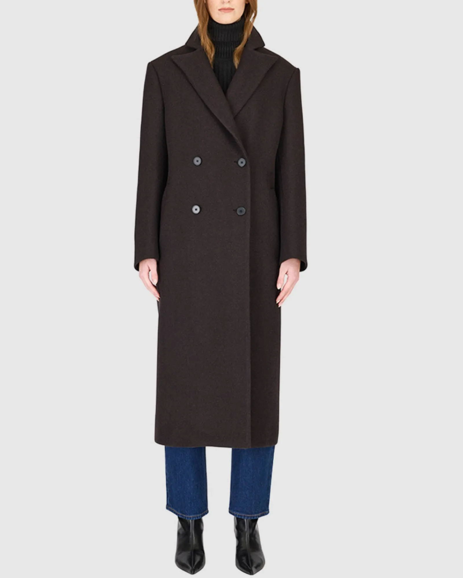 Kennedy Wool Coat sold by TNT Fashion