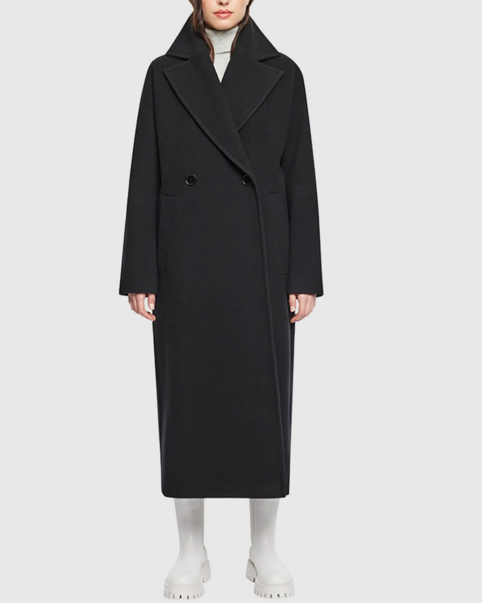 Harper Wool Coat sold by TNT Fashion