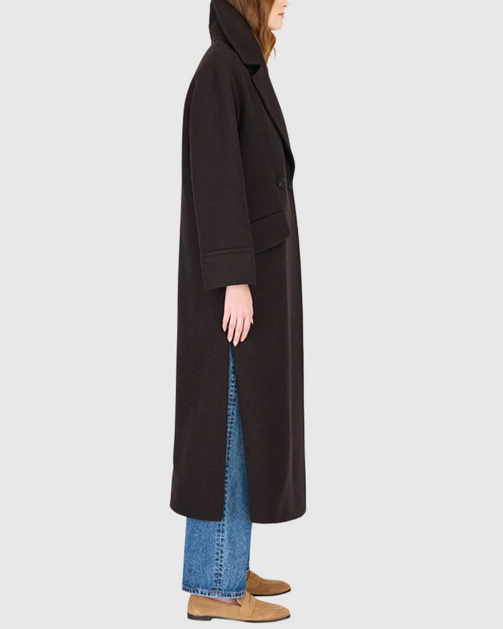 Eden Wool Coat sold by TNT Fashion product image thumbnail 4